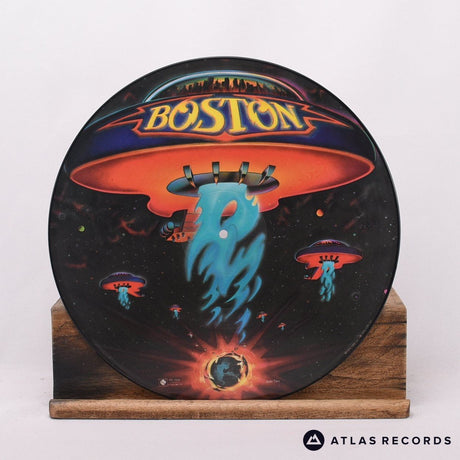 Boston - Boston - Limited Edition Picture Disc Us LP Vinyl Record - EX