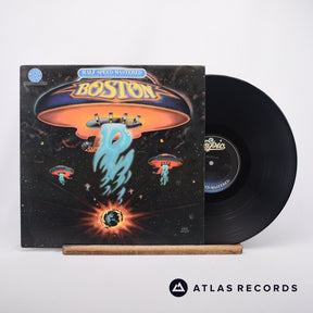 Boston Boston LP Vinyl Record - Front Cover & Record