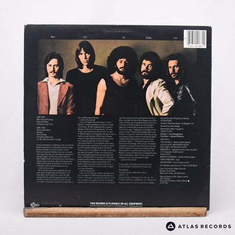 Boston - Boston - Half Speed Master Reissue Us 3E 5E LP Vinyl Record - EX/EX