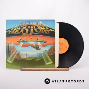 Boston Don't Look Back LP Vinyl Record - Front Cover & Record