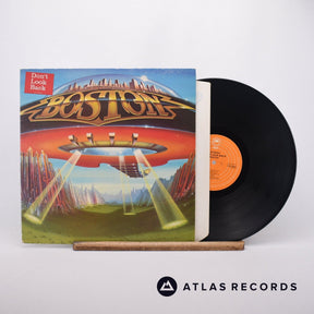 Boston Don't Look Back LP Vinyl Record - Front Cover & Record