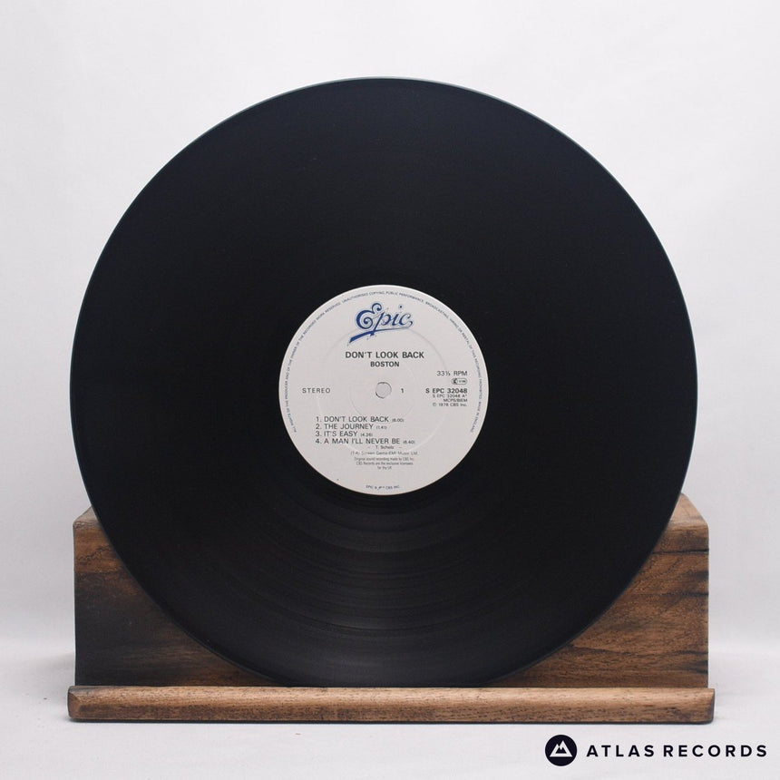 Boston - Don't Look Back - LP Vinyl Record - VG+/EX