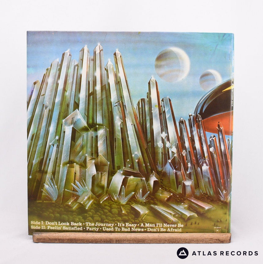 Boston - Don't Look Back - Repress Gatefold Portugal LP Vinyl Record - EX/EX