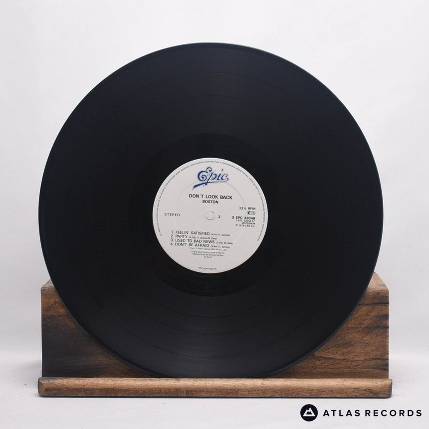 Boston - Don't Look Back - LP Vinyl Record - VG+/EX