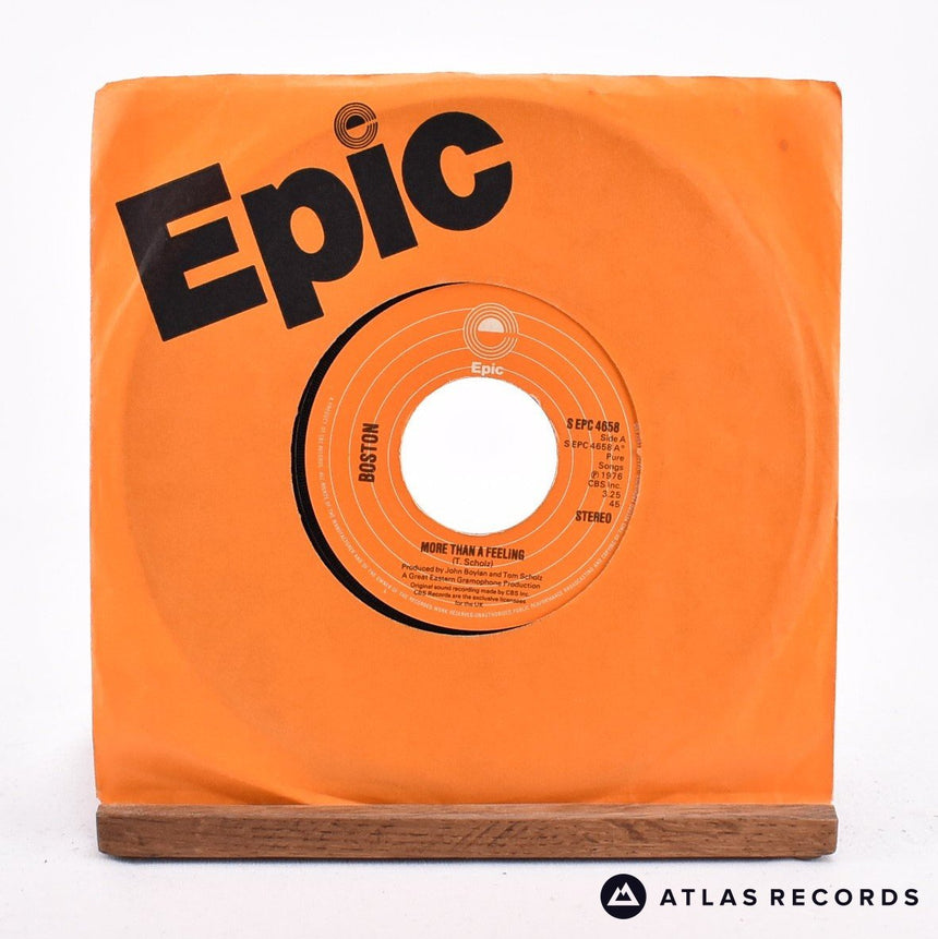 Boston More Than A Feeling 7" Vinyl Record - In Sleeve