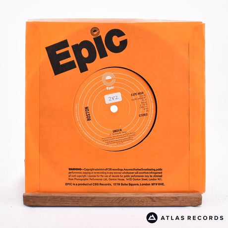 Boston - More Than A Feeling - 7" Vinyl Record - EX/VG+