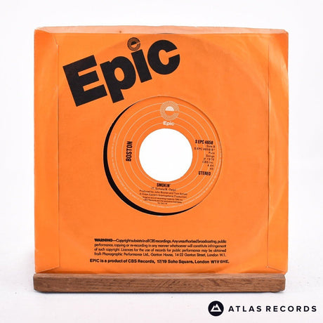 Boston - More Than A Feeling - 7" Vinyl Record - VG+/VG+