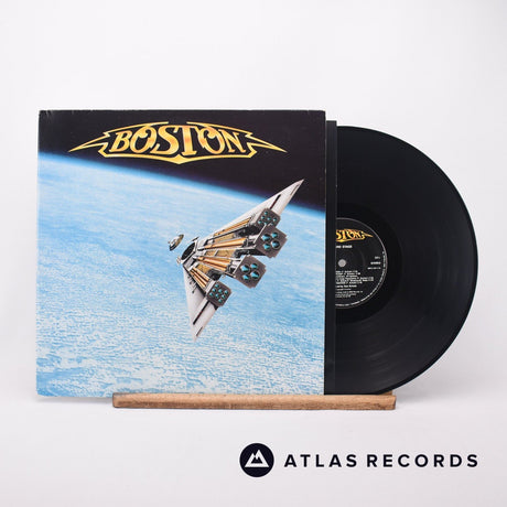 Boston Third Stage LP Vinyl Record - Front Cover & Record