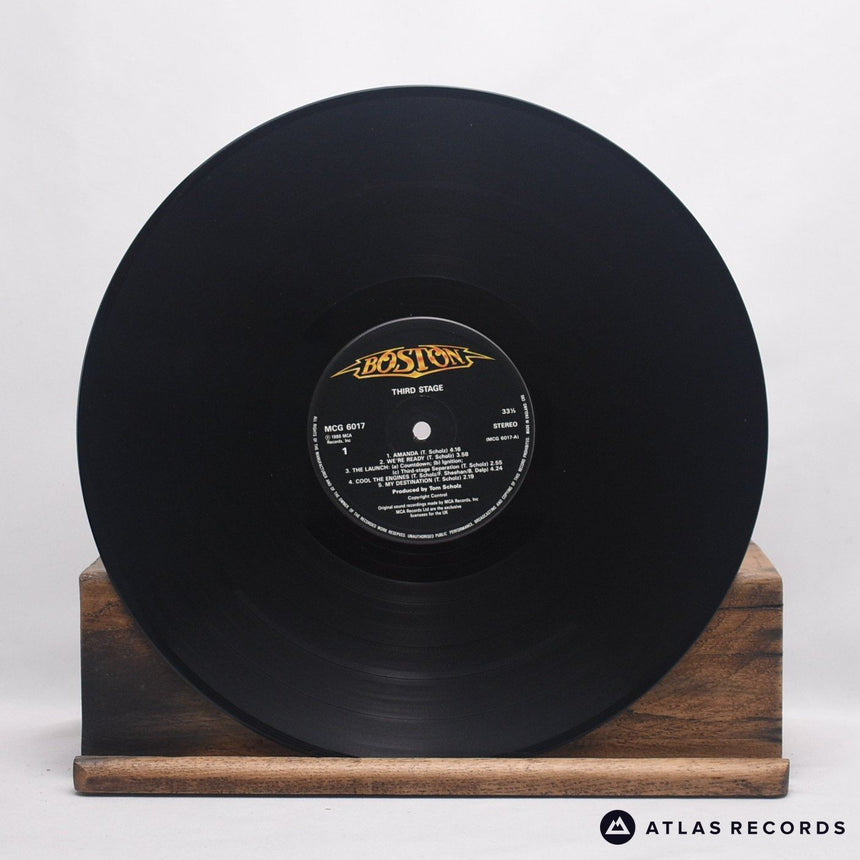 Boston - Third Stage - Gatefold LP Vinyl Record - VG+/VG+