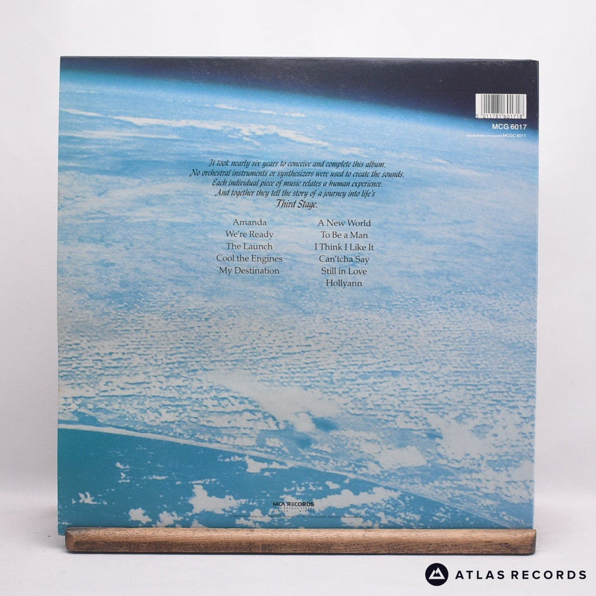 Boston - Third Stage - Gatefold LP Vinyl Record - EX/EX