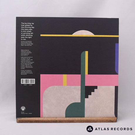 Botany - Dimming Awe, The Light is Raw - Pink LP Vinyl Record - NM/NM