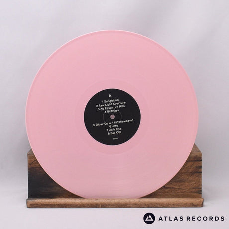 Botany - Dimming Awe, The Light is Raw - Pink LP Vinyl Record - NM/NM