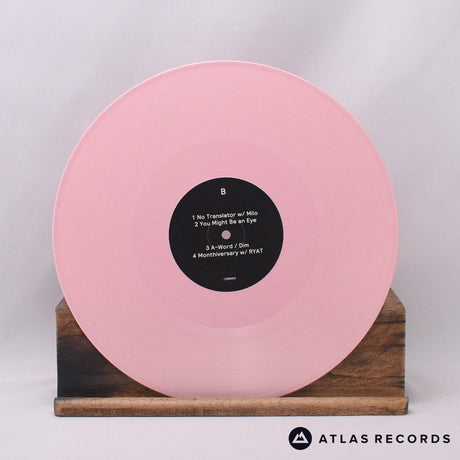 Botany - Dimming Awe, The Light is Raw - Pink LP Vinyl Record - NM/NM