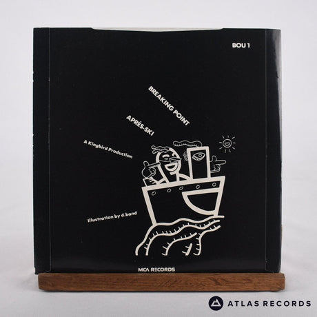 Bourgie Bourgie - Breaking Point - 7" Vinyl Record - EX/EX