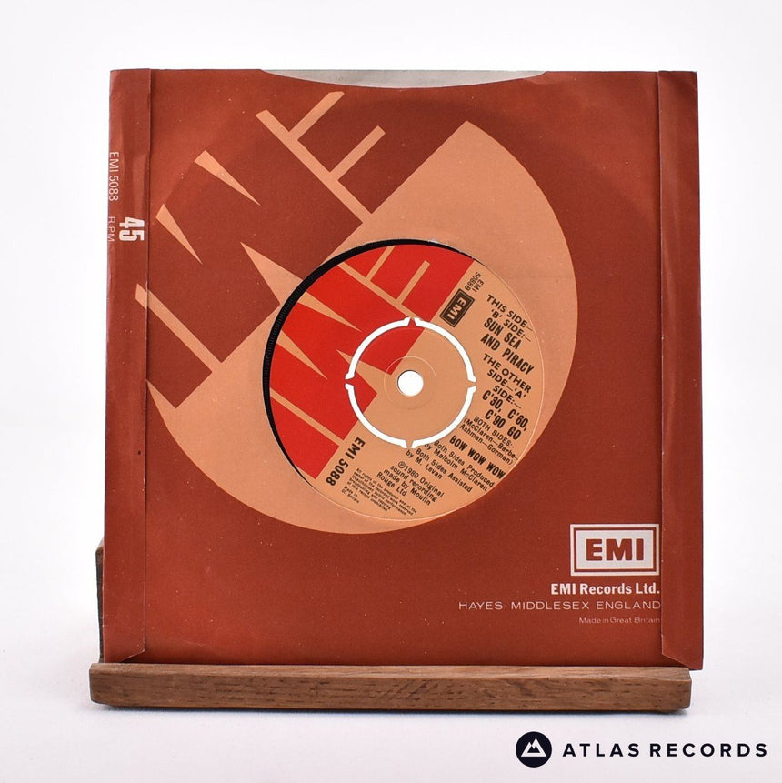 Bow Wow Wow - C·30 C·60 C·90 Go - Die-Cut Sleeve 7" Vinyl Record - EX/EX