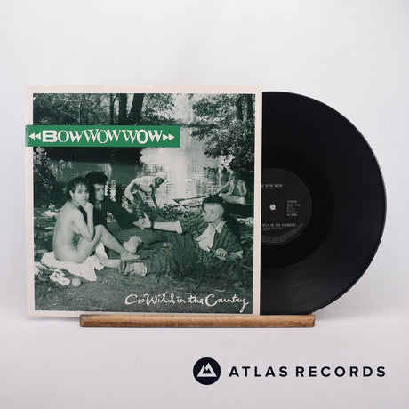 Bow Wow Wow Go Wild In The Country 12" Vinyl Record - Front Cover & Record