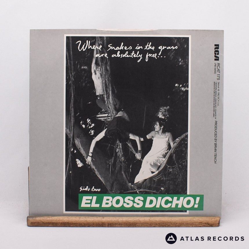 Bow Wow Wow - Go Wild In The Country - 12" Vinyl Record - EX/EX