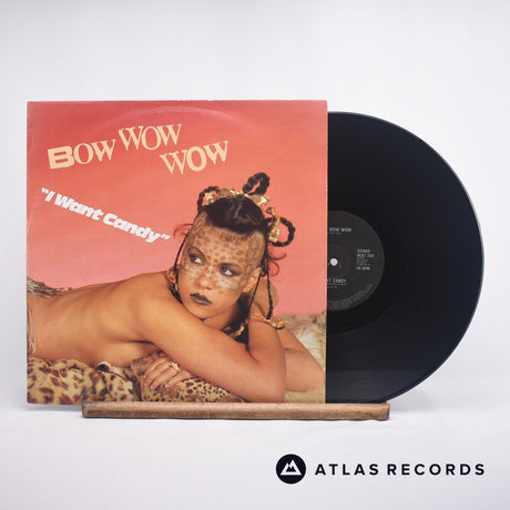 Bow Wow Wow I Want Candy 12" Vinyl Record - Front Cover & Record