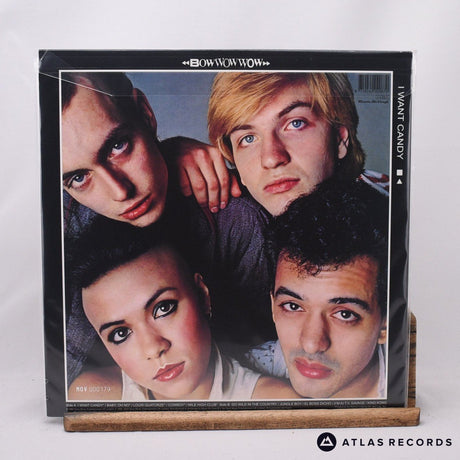 Bow Wow Wow - I Want Candy - 180G Pink Insert LP Vinyl Record - NEW