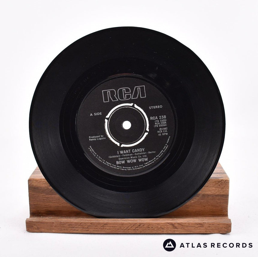 Bow Wow Wow - I Want Candy - Etched 7" Vinyl Record - VG+/VG+