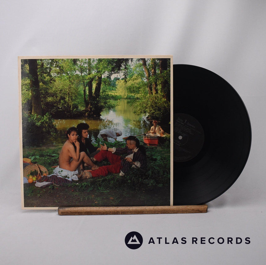 Bow Wow Wow See Jungle! See Jungle! Go Join Your Gang Yeah, City All Over! Go Ape Crazy! LP Vinyl Record - Front Cover & Record