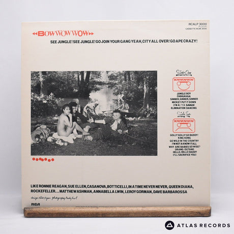 Bow Wow Wow - See Jungle! See Jungle! Go Join Your Gang Yeah, City Al - LP Vinyl