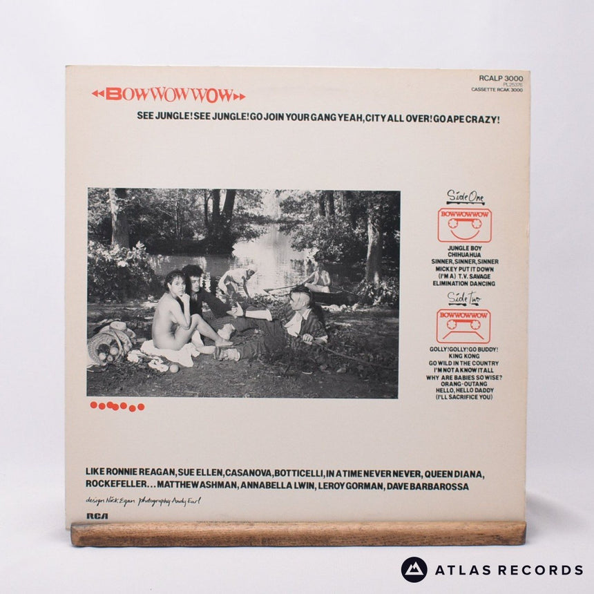 Bow Wow Wow - See Jungle! See Jungle! Go Join Your Gang Yeah, City Al - LP Vinyl