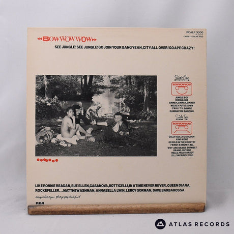 Bow Wow Wow - See Jungle! See Jungle! Go Join Your Gang Yeah, City Al - LP Vinyl