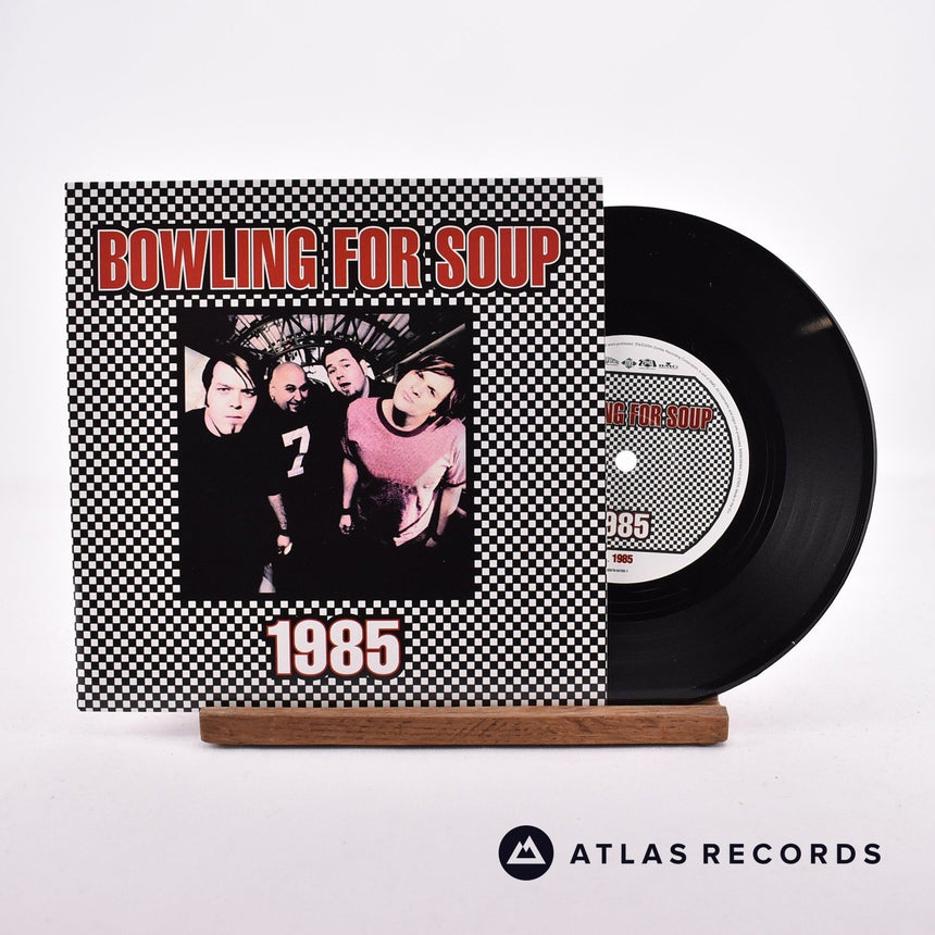Bowling For Soup 1985 7" Vinyl Record - Front Cover & Record