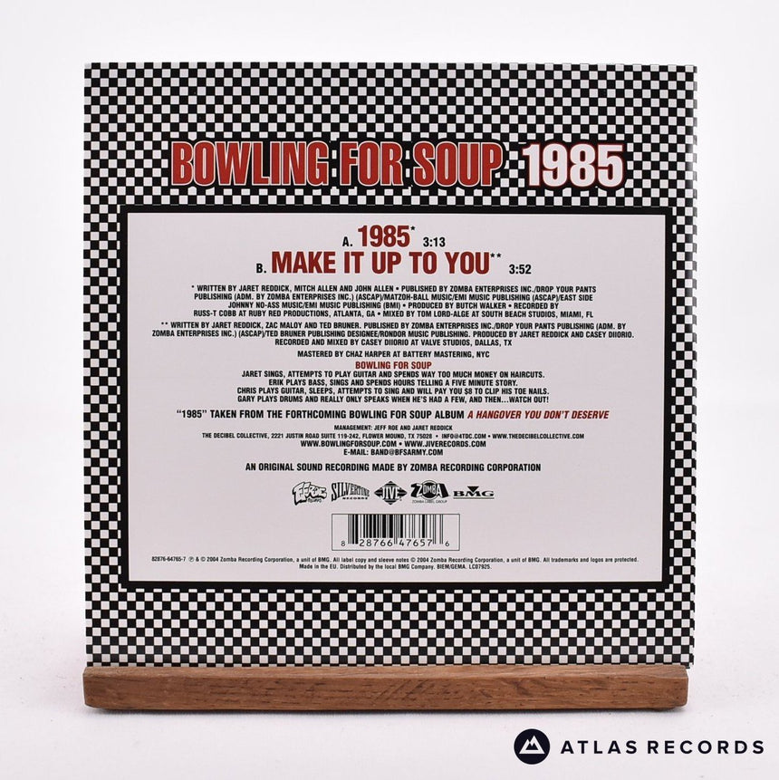 Bowling For Soup - 1985 - 7" Vinyl Record - NM/NM