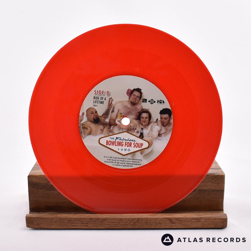 Bowling For Soup - I'm Gay - Red 7" Vinyl Record - EX/EX