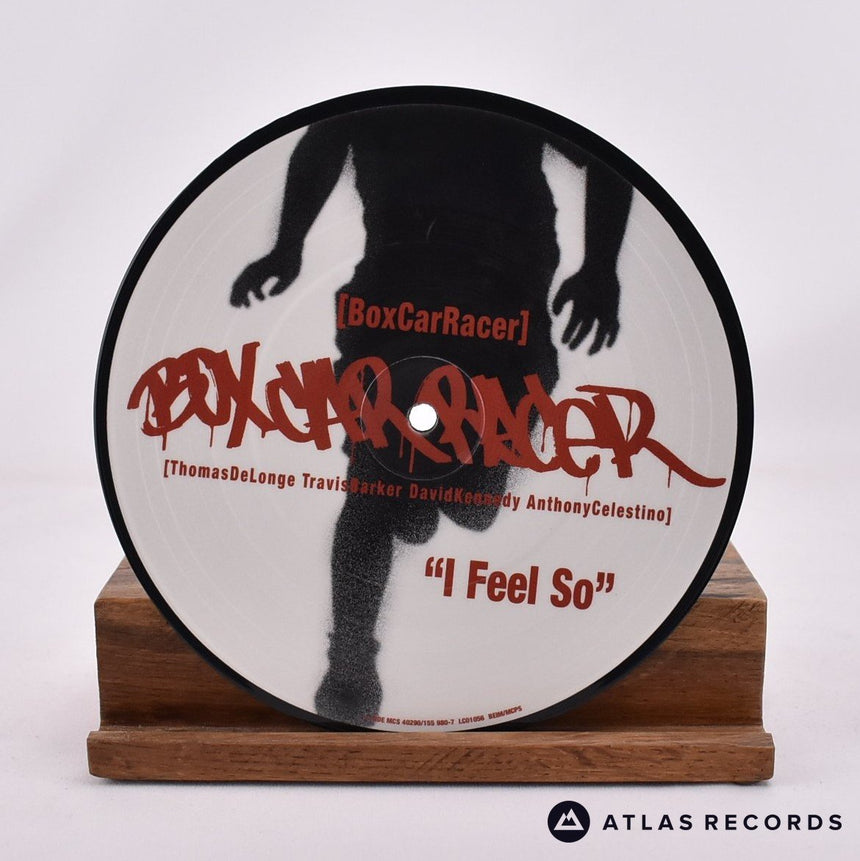 Box Car Racer I Feel So 7" Vinyl Record - In Sleeve