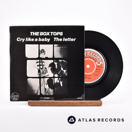 Box Tops Cry Like A Baby 7" Vinyl Record - Front Cover & Record