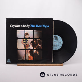 Box Tops Cry Like A Baby LP Vinyl Record - Front Cover & Record