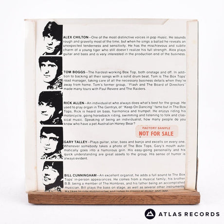 Box Tops - Cry Like A Baby - 7" Vinyl Record - VG+/VG+