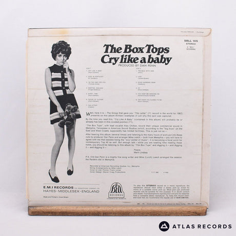 Box Tops - Cry Like A Baby - A-1 B-1 LP Vinyl Record - VG+/VG+