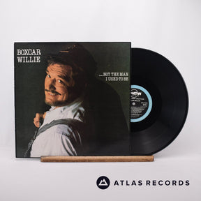 Boxcar Willie ...Not The Man I Used To Be LP Vinyl Record - Front Cover & Record