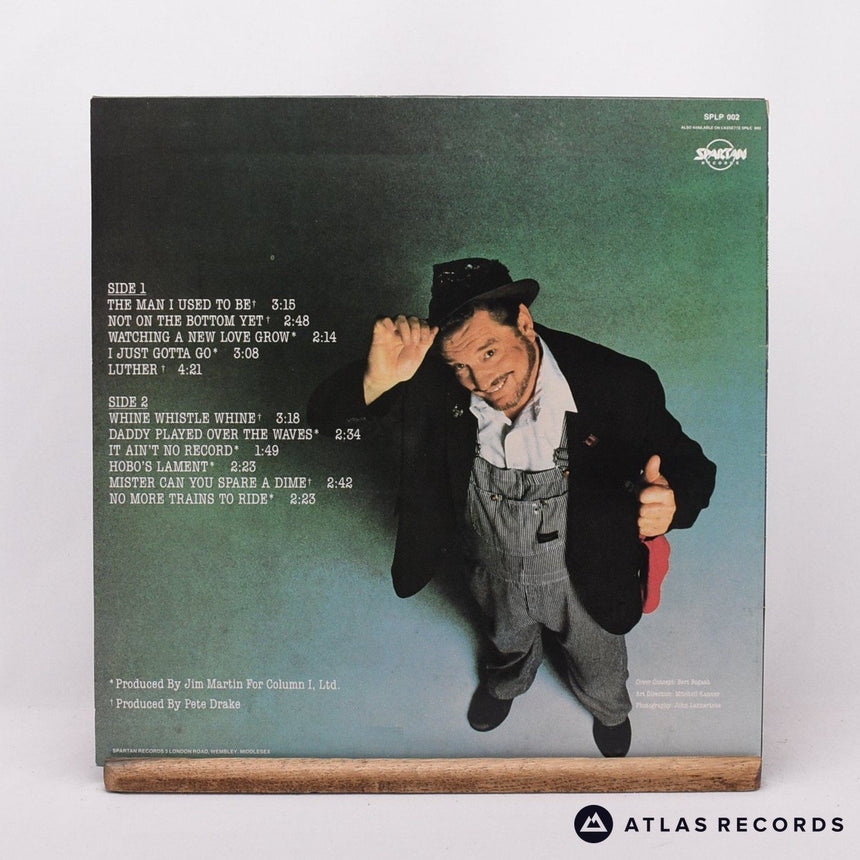 Boxcar Willie - ...Not The Man I Used To Be - LP Vinyl Record - EX/EX