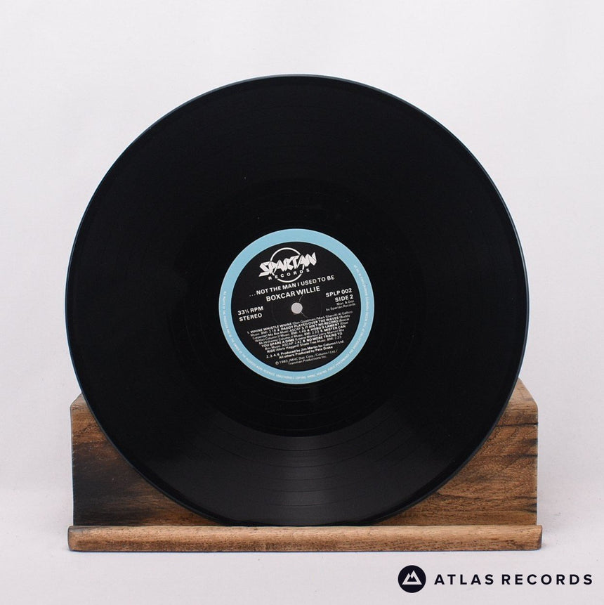 Boxcar Willie - ...Not The Man I Used To Be - LP Vinyl Record - EX/EX