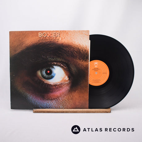 Boxer Absolutely LP Vinyl Record - Front Cover & Record