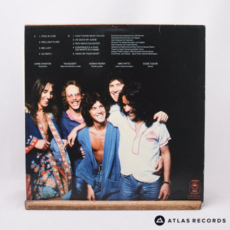 Boxer - Absolutely - LP Vinyl Record - EX/EX