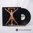 Boxer Below The Belt LP Vinyl Record - Front Cover & Record