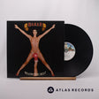 Boxer Below The Belt LP Vinyl Record - Front Cover & Record