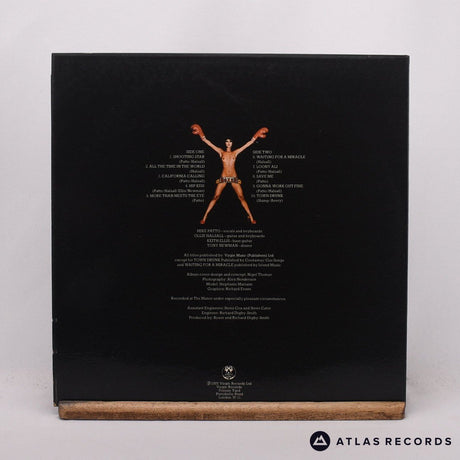 Boxer - Below The Belt - Censored Kendun A-3 B-3 LP Vinyl Record - EX/EX