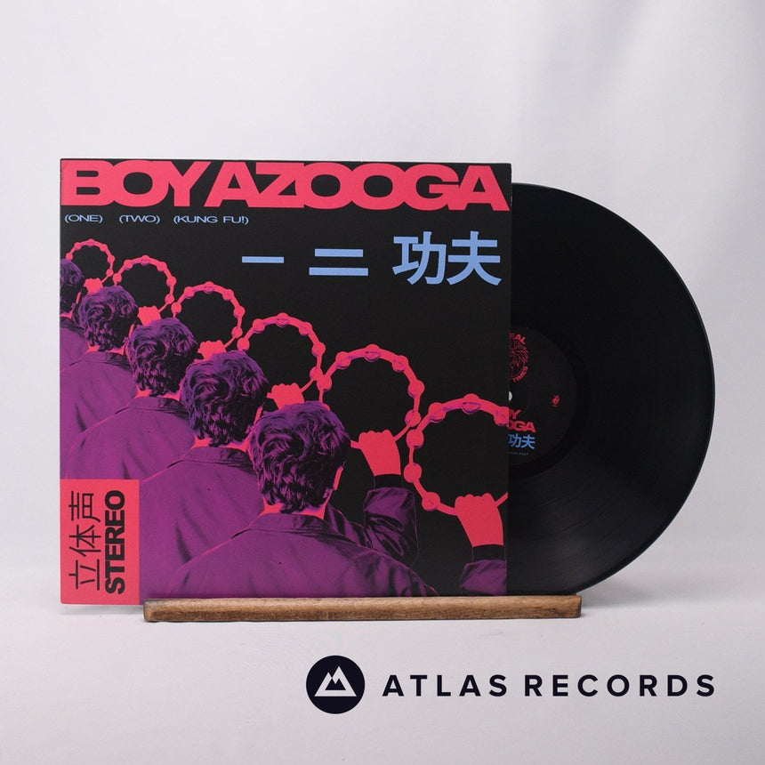 Boy Azooga (One) (Two) (Kung Fu!) LP Vinyl Record - Front Cover & Record