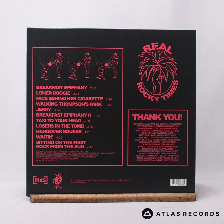 Boy Azooga - (One) (Two) (Kung Fu!) - LP Vinyl Record - NM/NM