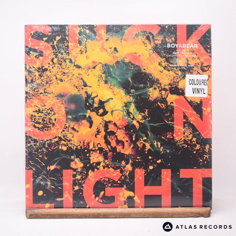 Boy & Bear Suck On Light LP Vinyl Record - Front Cover & Record