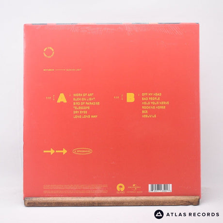 Boy & Bear - Suck On Light - Orange/White Swirl Sealed LP Vinyl Record - NEWM