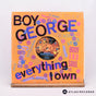 Boy George Everything I Own 12" Vinyl Record - Front Cover & Record