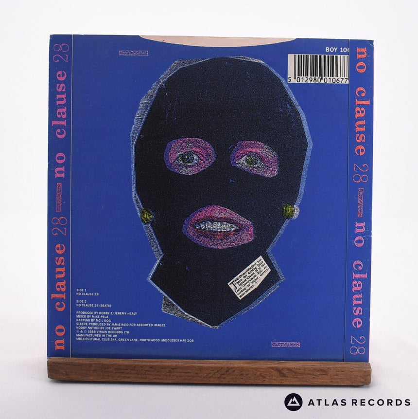 Boy George - No Clause 28 - 7" Vinyl Record - EX/EX